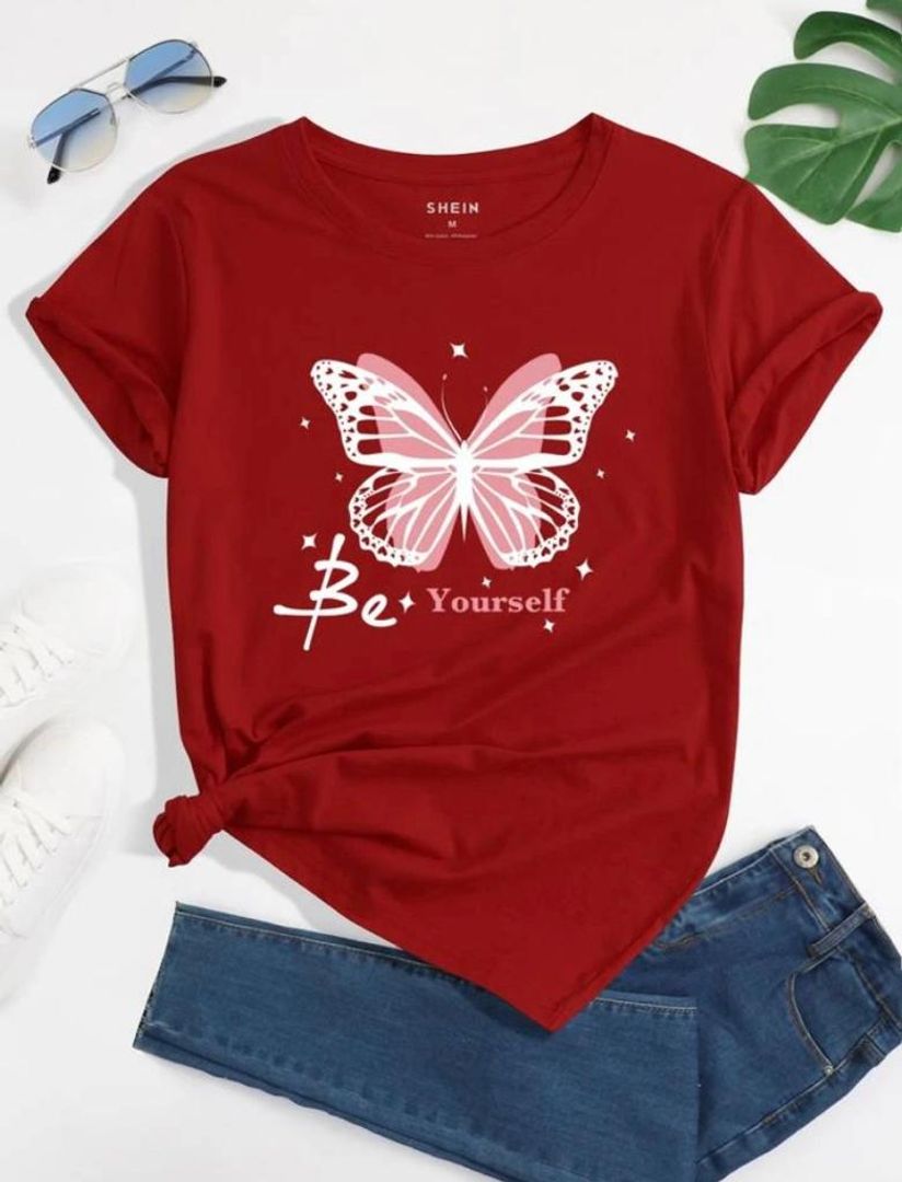 Camiseta Tipo Blusón 