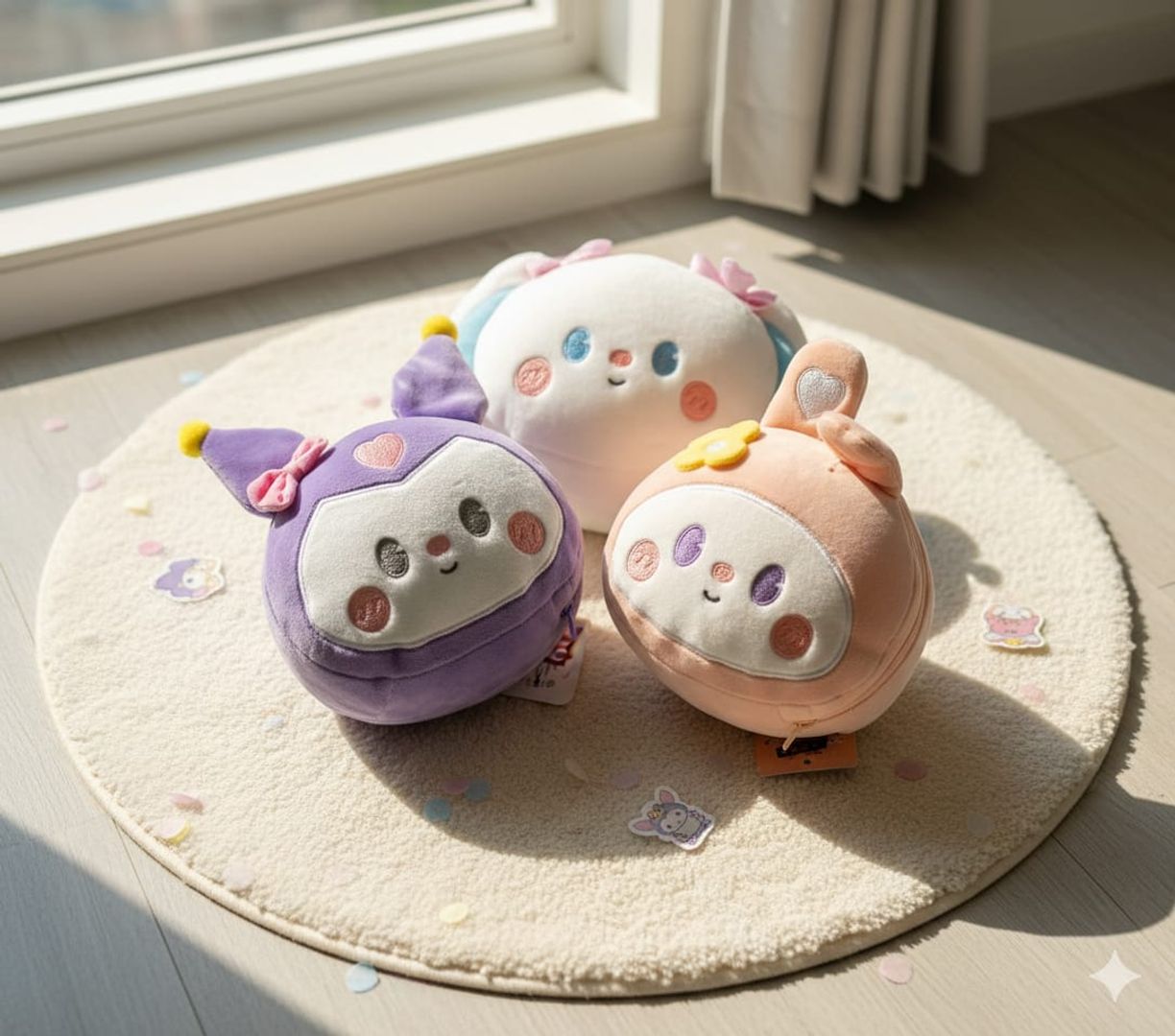 ALMOHADA PORTÁTIL 2 EN 1 SANRIO FAJ-484 
