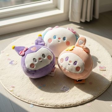 ALMOHADA PORTÁTIL 2 EN 1 SANRIO FAJ-484  - imagen 1