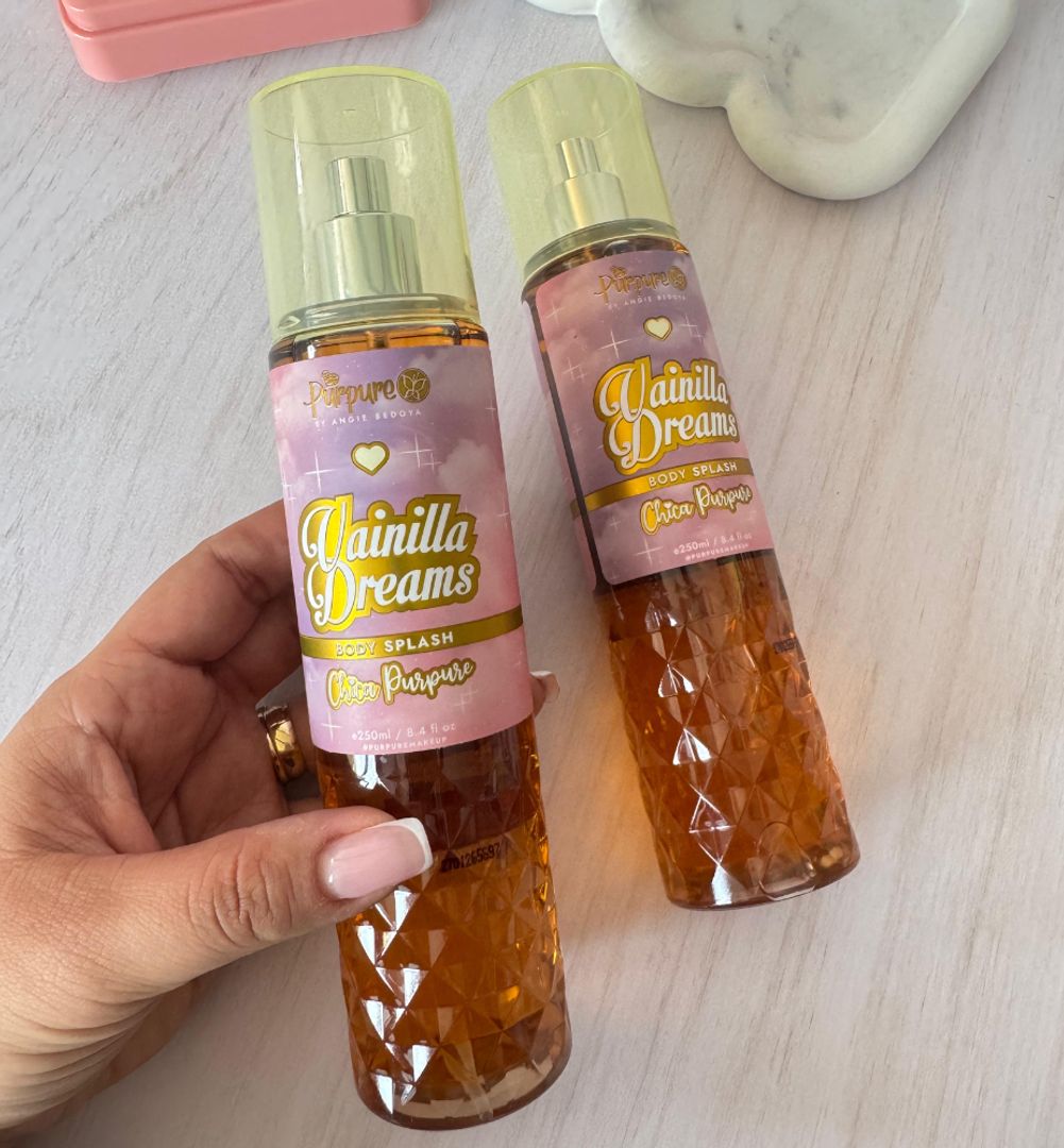 Splash corporal vainilla 250ml 