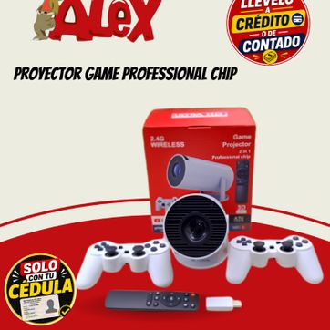 Imagen del producto PROYECTOR GAME PROFESSIONAL CHIP 
