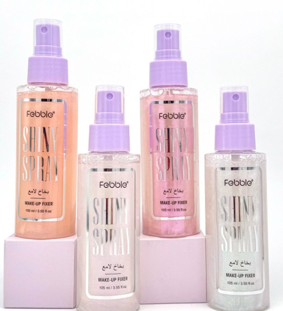 FIJADOR DE MAQUILLAJE EN SPRAY FEBBLE