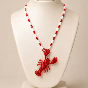 Imagen del producto Collar mostacilla Langosta