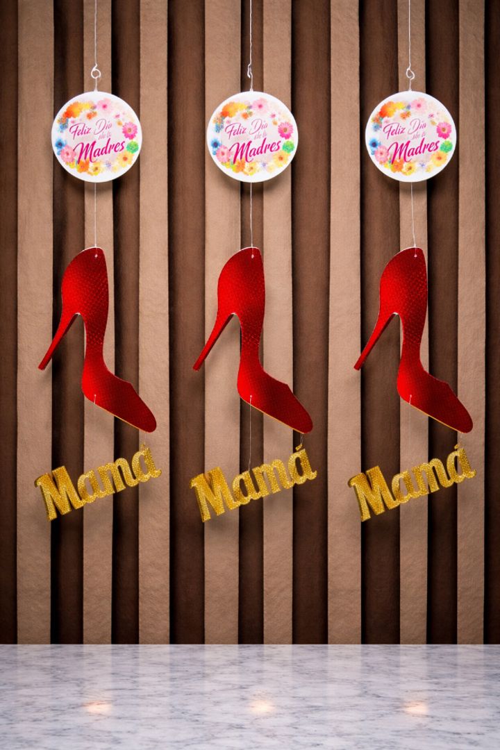 MÓVIL TACÓN MAMÁ X3 