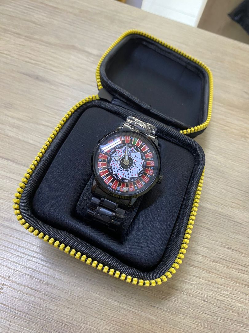 Reloj kosmo Ruleta 
