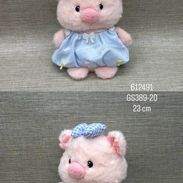 Imagen del producto CERDITA CON VESTIDO 23 CM