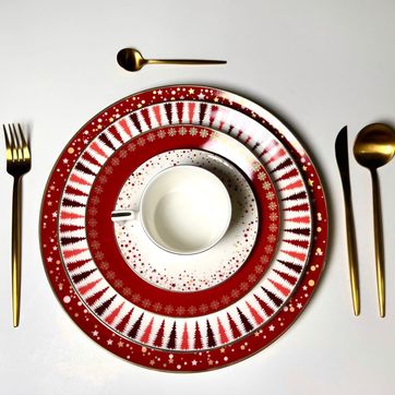 VAJILLA NAVIDEÑA - imagen 1