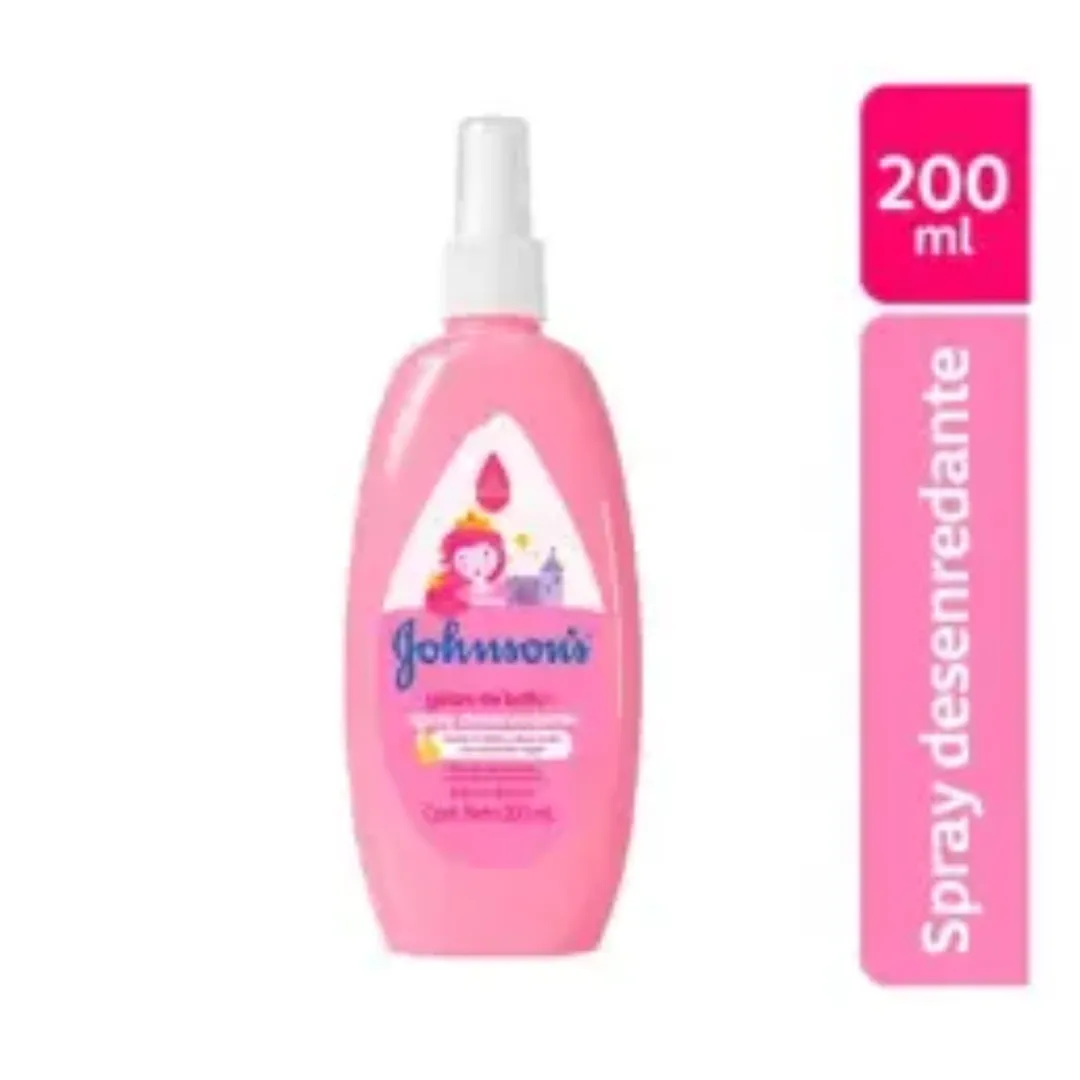 Acondicionador en spray Johnson’s Gotas de Brillo x 20 200.0 ml