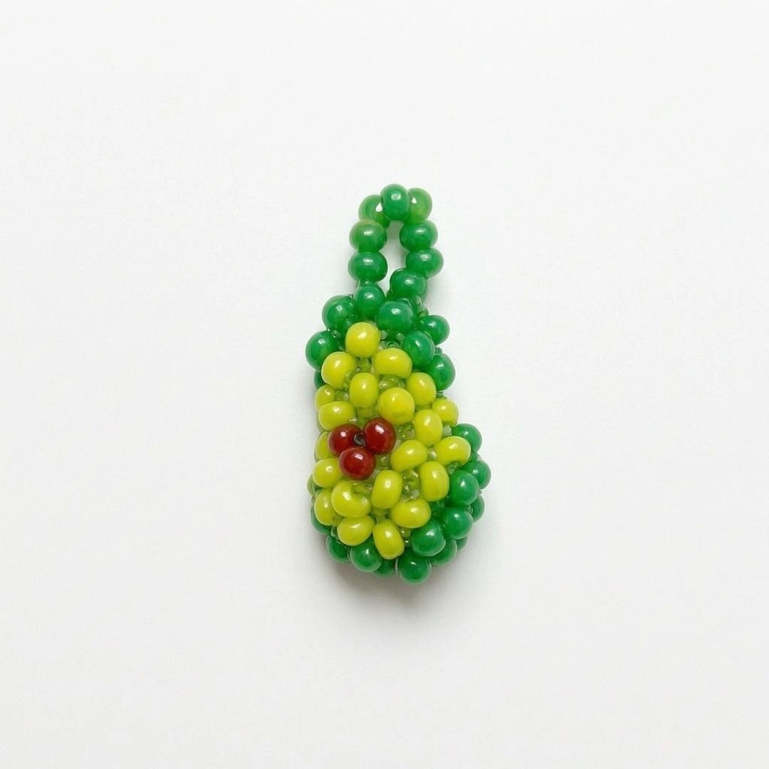 Charm Aguacate 3D