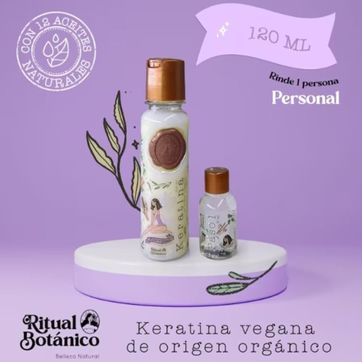 Keratina 120ml Ritual Botánico  - imagen 1