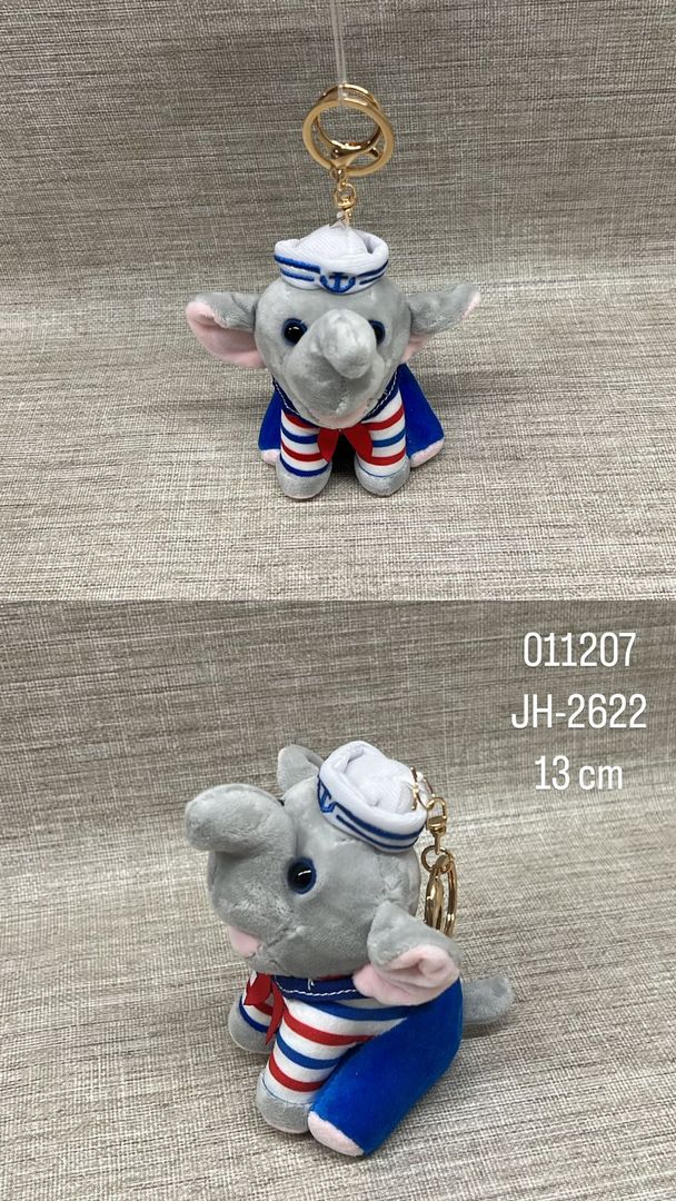 LLAVERO ELEFANTE MARINERO 