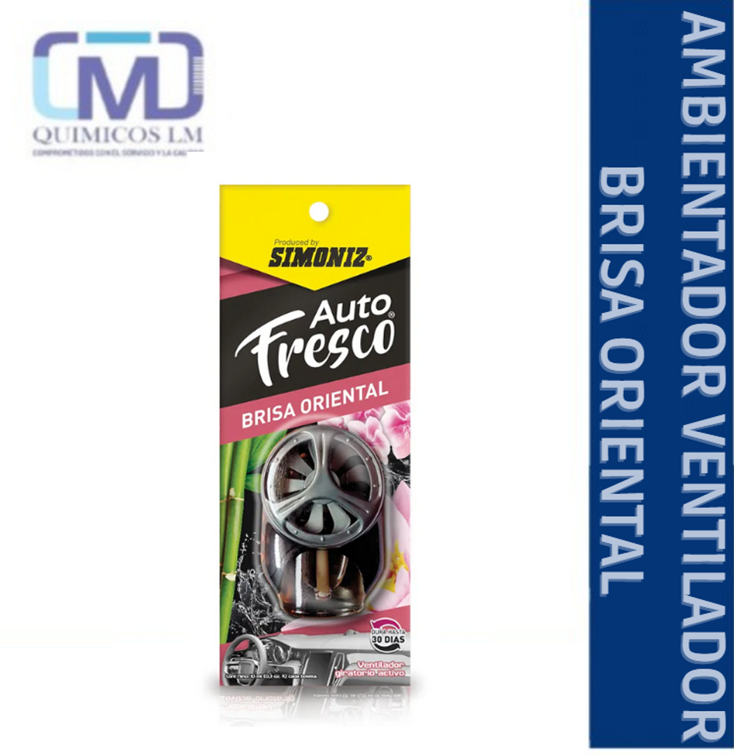 AMBIENTADOR VENTILADOR - BRISA ORIENTAL