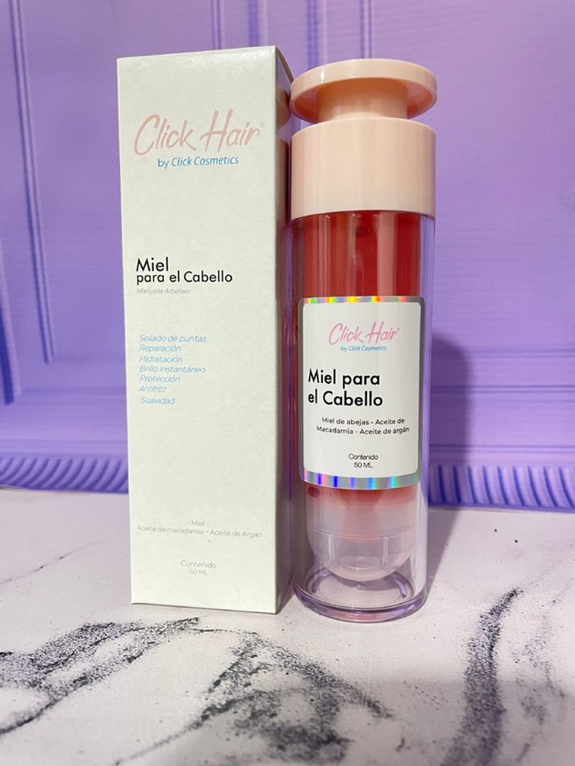 MIEL PARA EL CABELLO