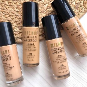 BASE CONCEAL + PERFECT MILANI  - imagen 1