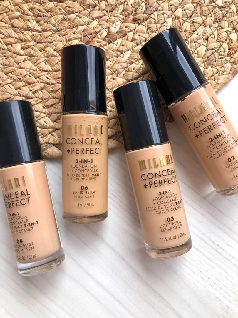 BASE CONCEAL + PERFECT MILANI 