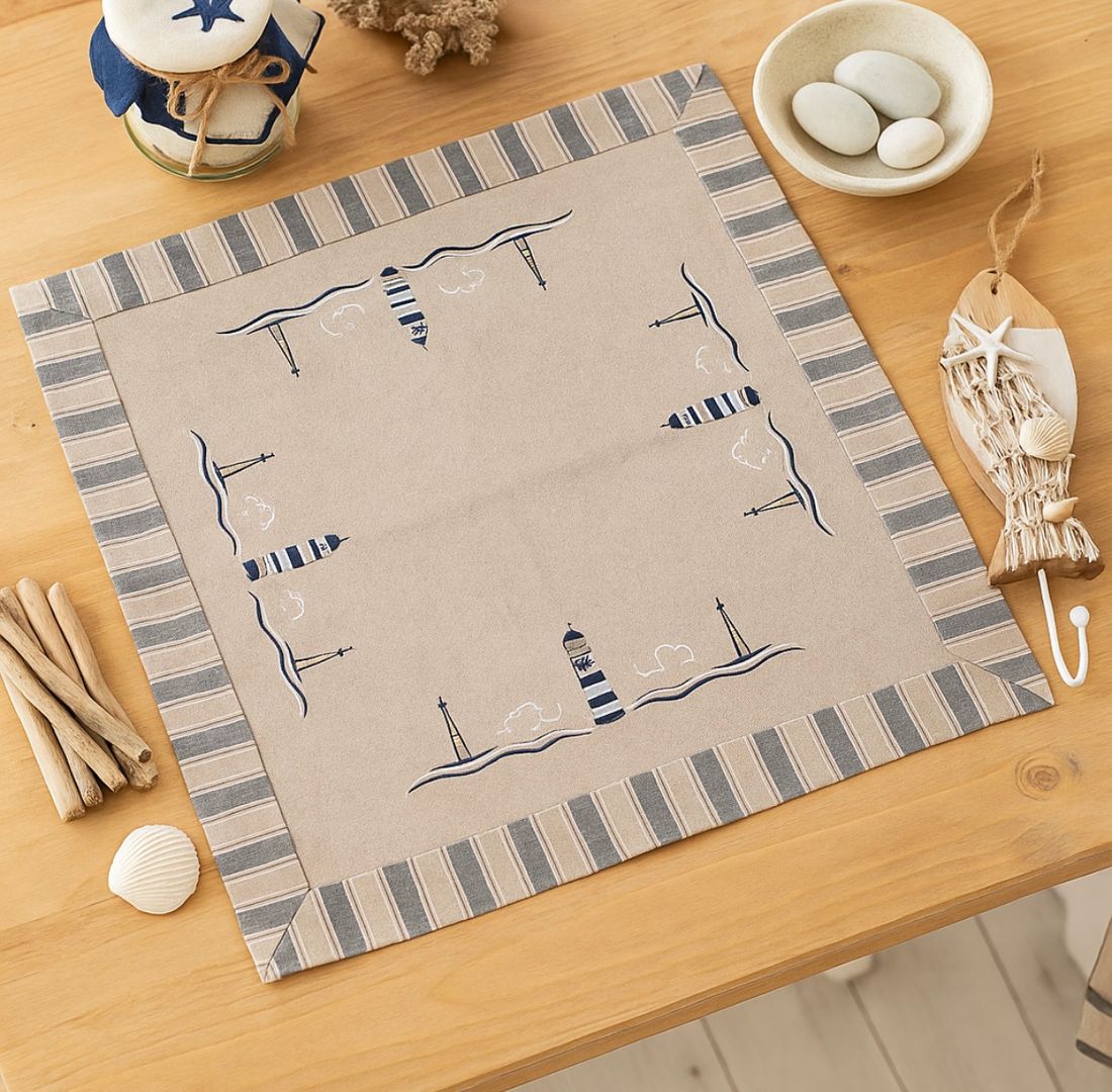 Mantelito Algodón Sea VENDIDO 