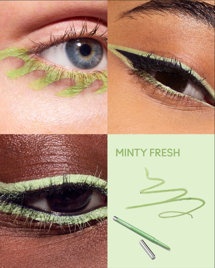 COLOUR EXCESS PENCIL EYE LINER MINTY FRESH