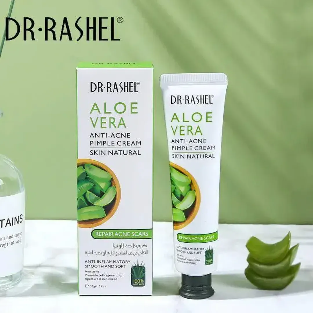 Crema antiacne aloe vera DR-RASHEL 