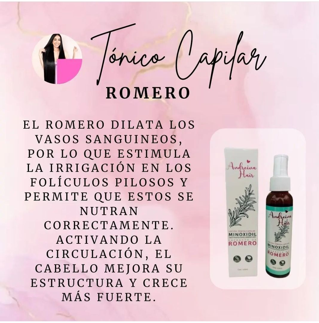 Tónico Capilar Andreina Hair