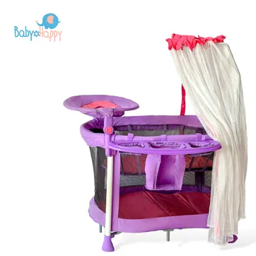 Imagen del producto Cuna corral "CIRCULAR"