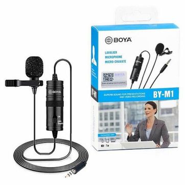 Micrófono solapa Boya BY-M1 - imagen 1