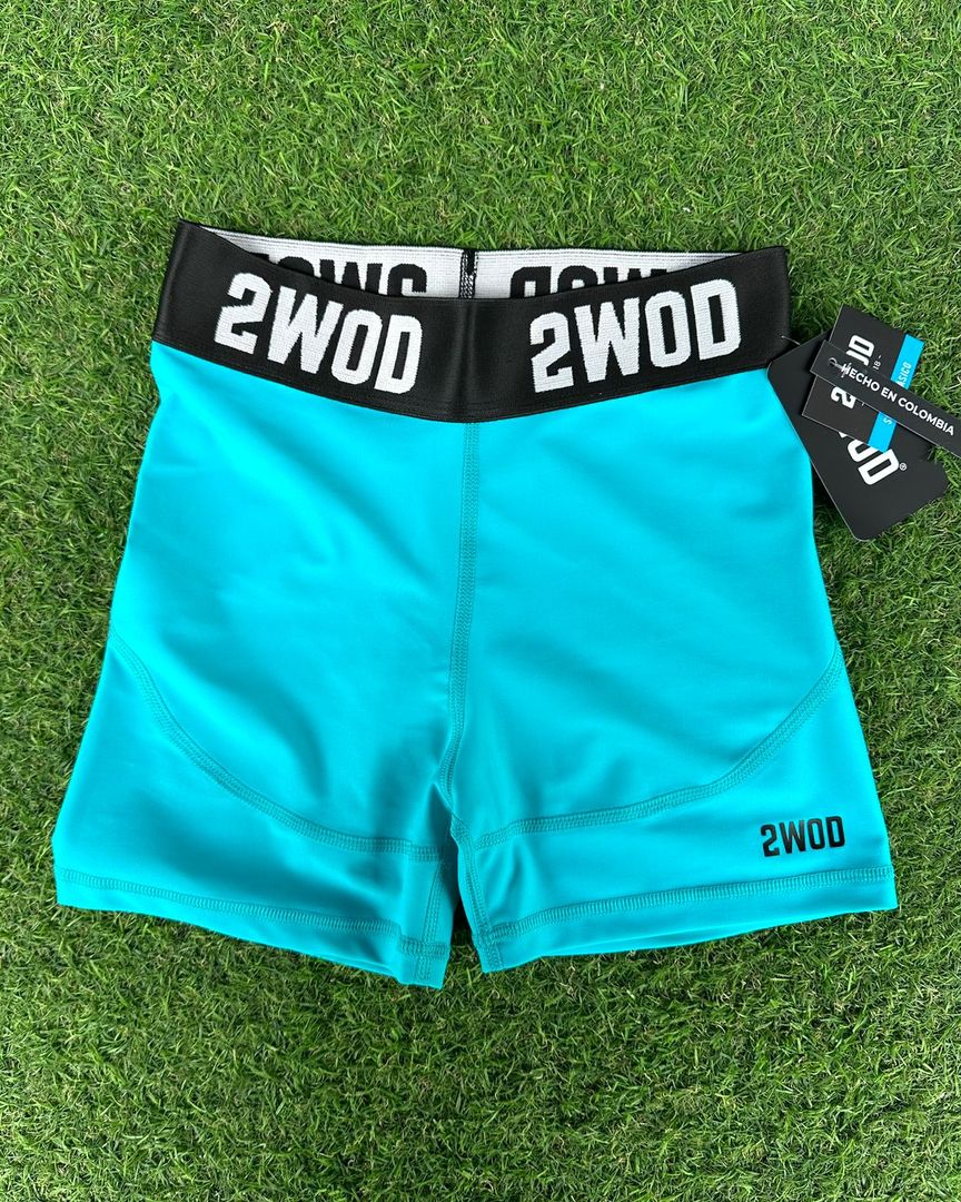 SHORT CLASICO SP2 VERDE MENTA