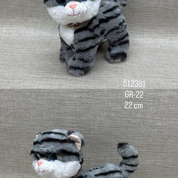 Imagen del producto GATO SURTIDO 22 CM