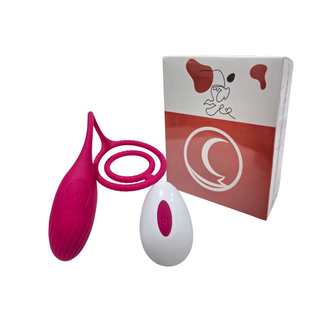 ANILLO + HUEVO VIBRADOR 