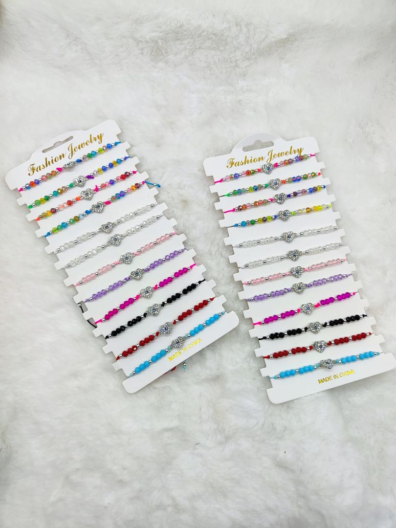 carton pulsera por 12