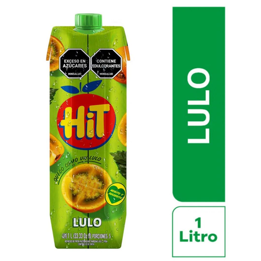 JUGO HIT LULO CAJA*1L