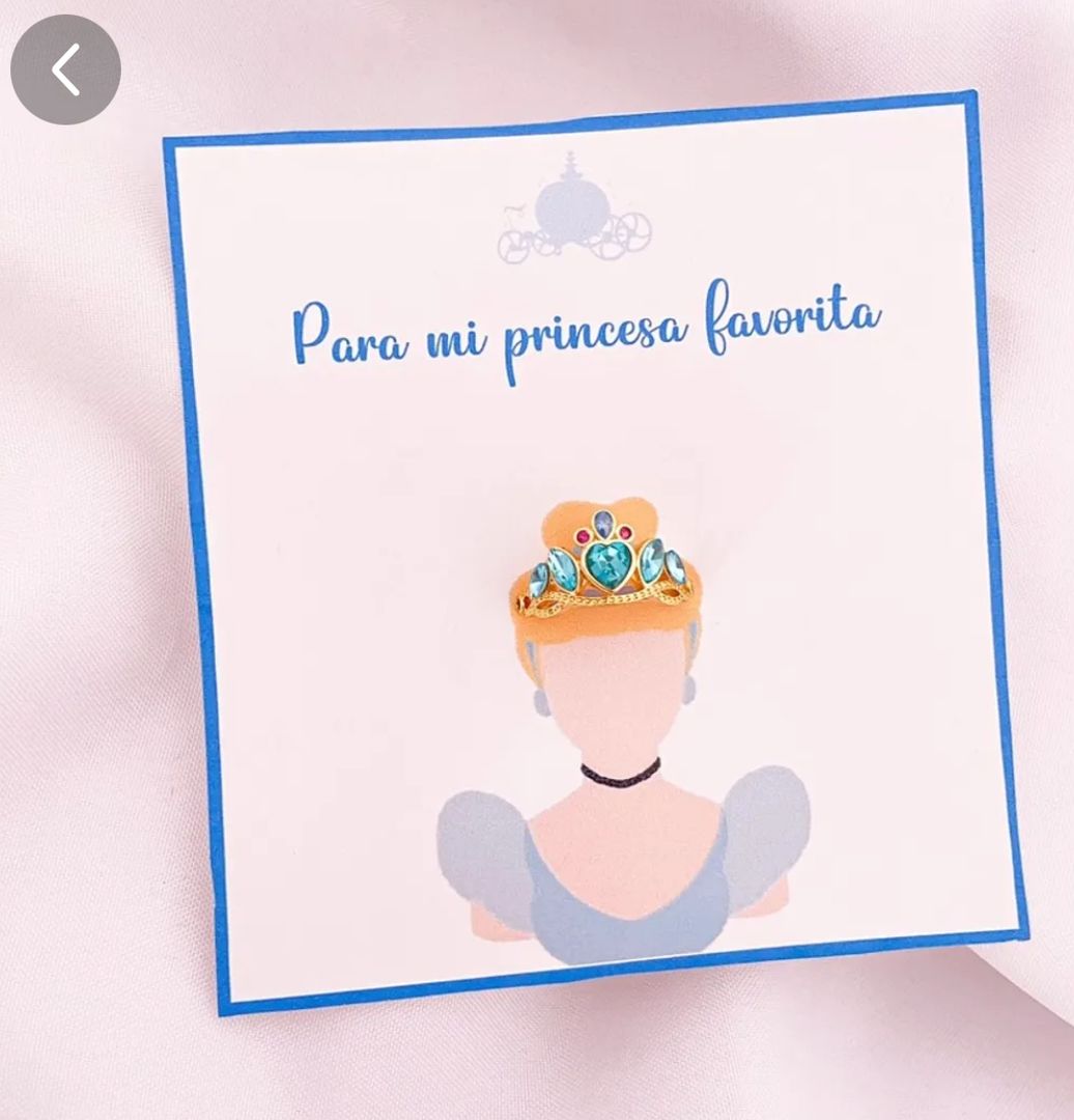 ANILLO CENICIENTA 