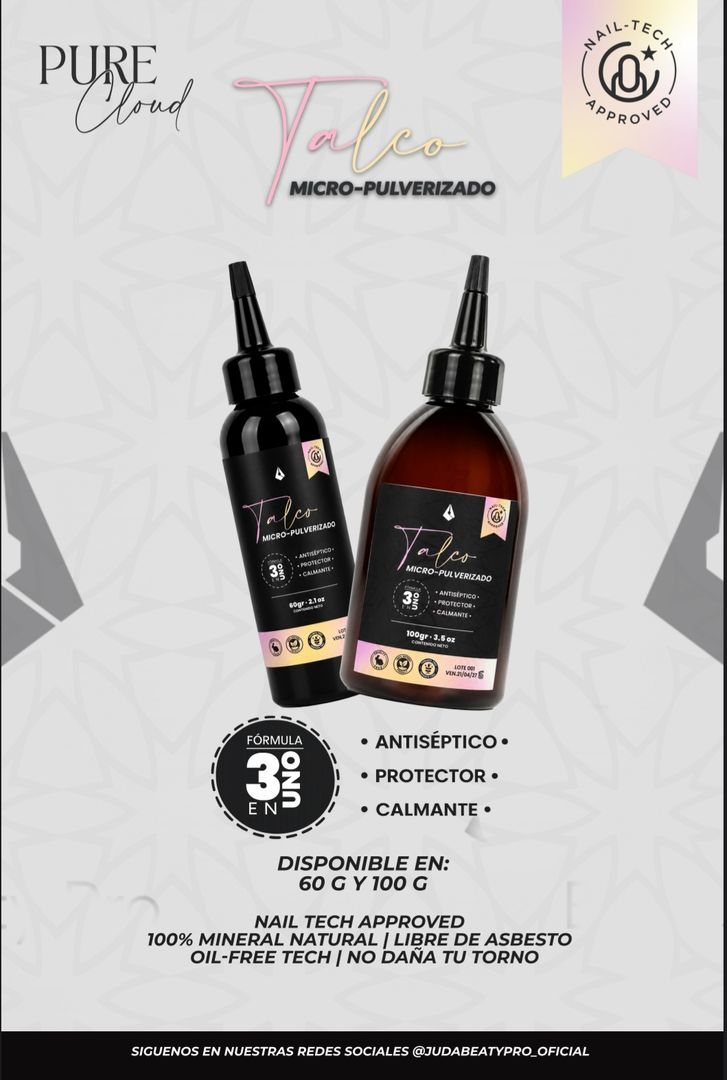 TALCO MICROPULVERIZADO 