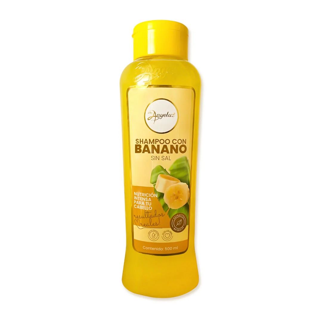 Shampoo con Banano ANYELUZ