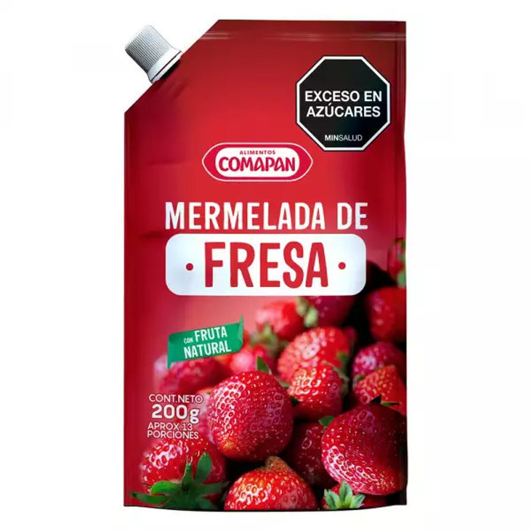MERMELADA FRESA COMAPAN*200G