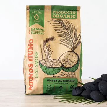 Imagen del producto CARBON ECOLOGICO ECO PLANET *2.5KG