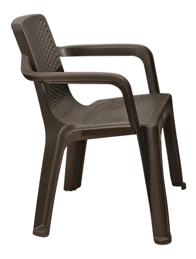 Silla Eterna Con Brazos Rimax Wengue