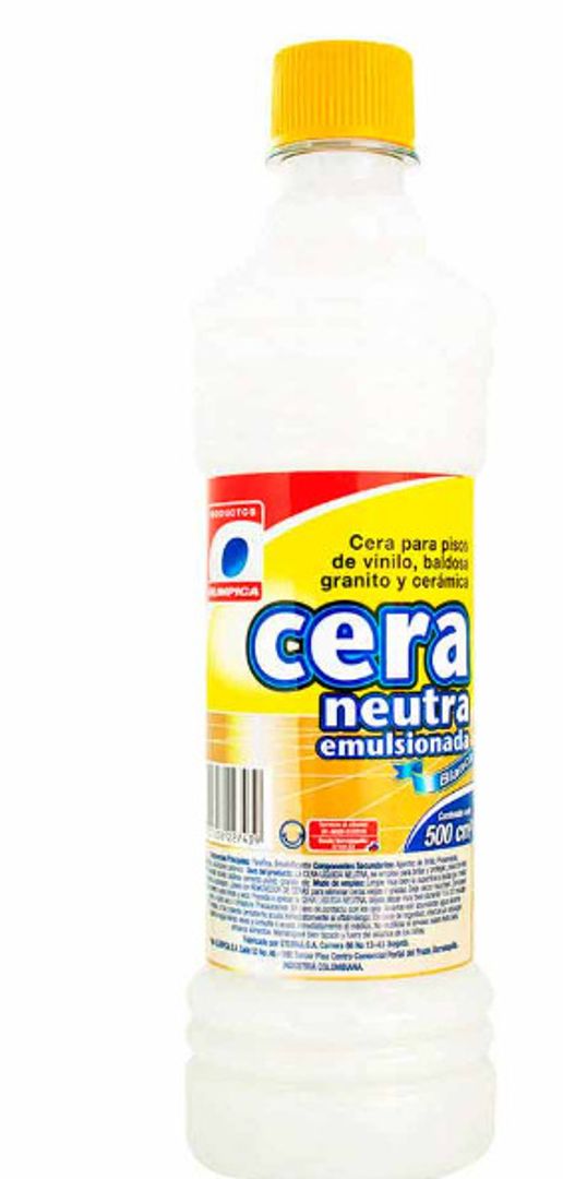CERA BLANCA EMULSIONADA*500ML JOBERPLAS