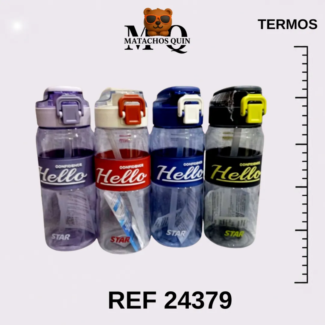 TERMOS SURTIDOS "HELLO"