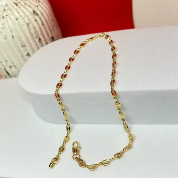 Tobillera gucci 2mm de 25cm  - imagen 1