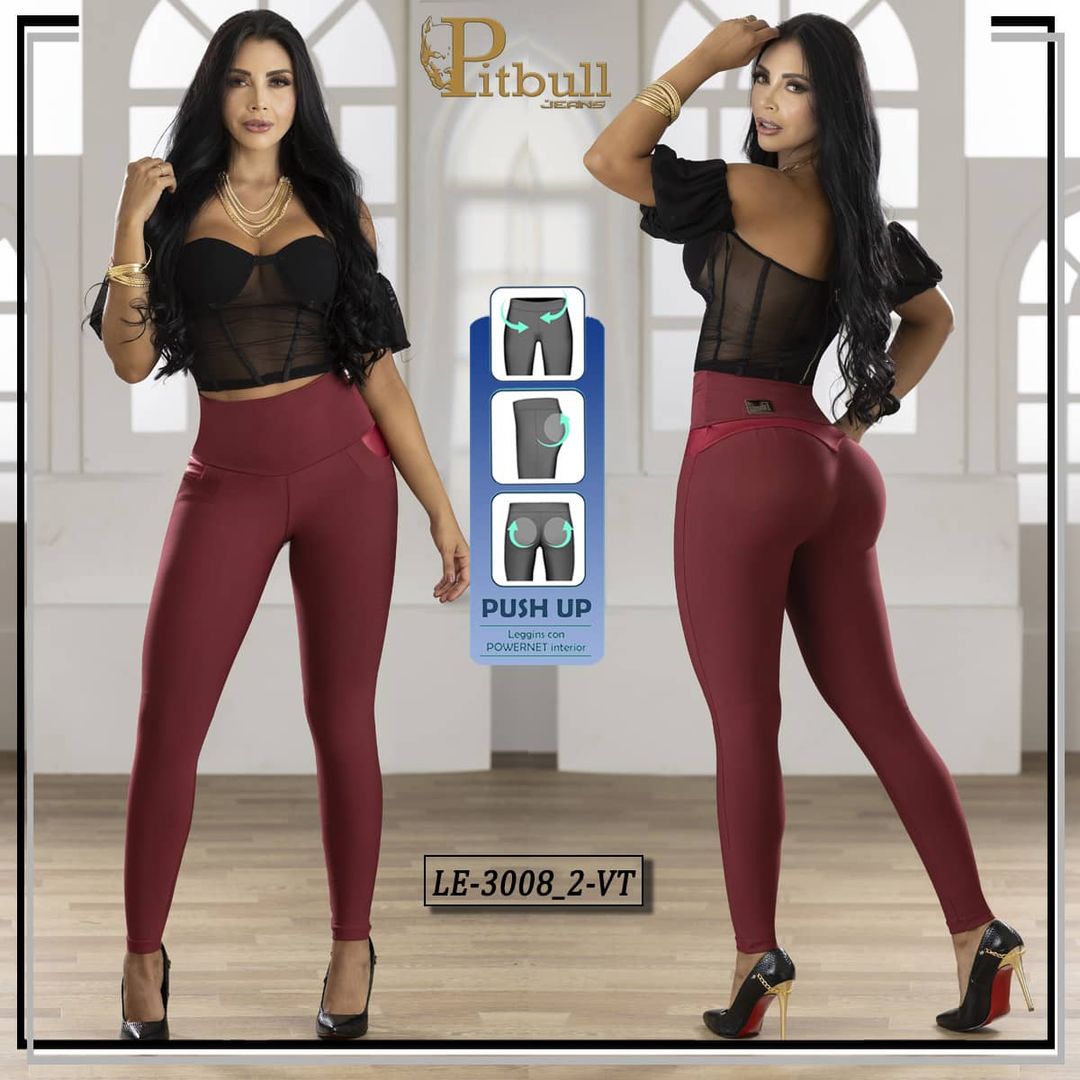 Leggins Levantacola - LE3008_2