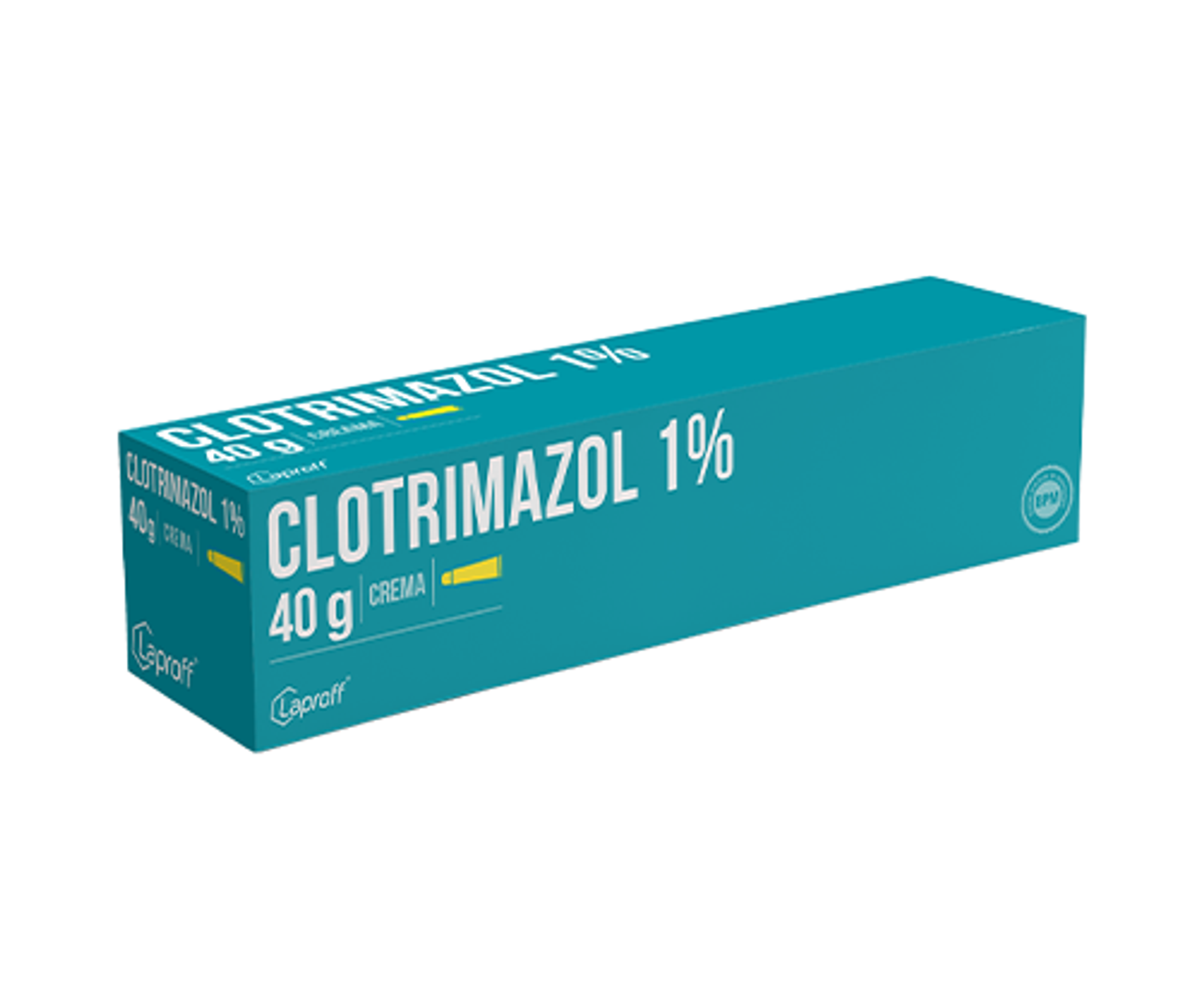 CLOTRIMAZOL 1% CREMA TOP LAPROFF X 40 GR