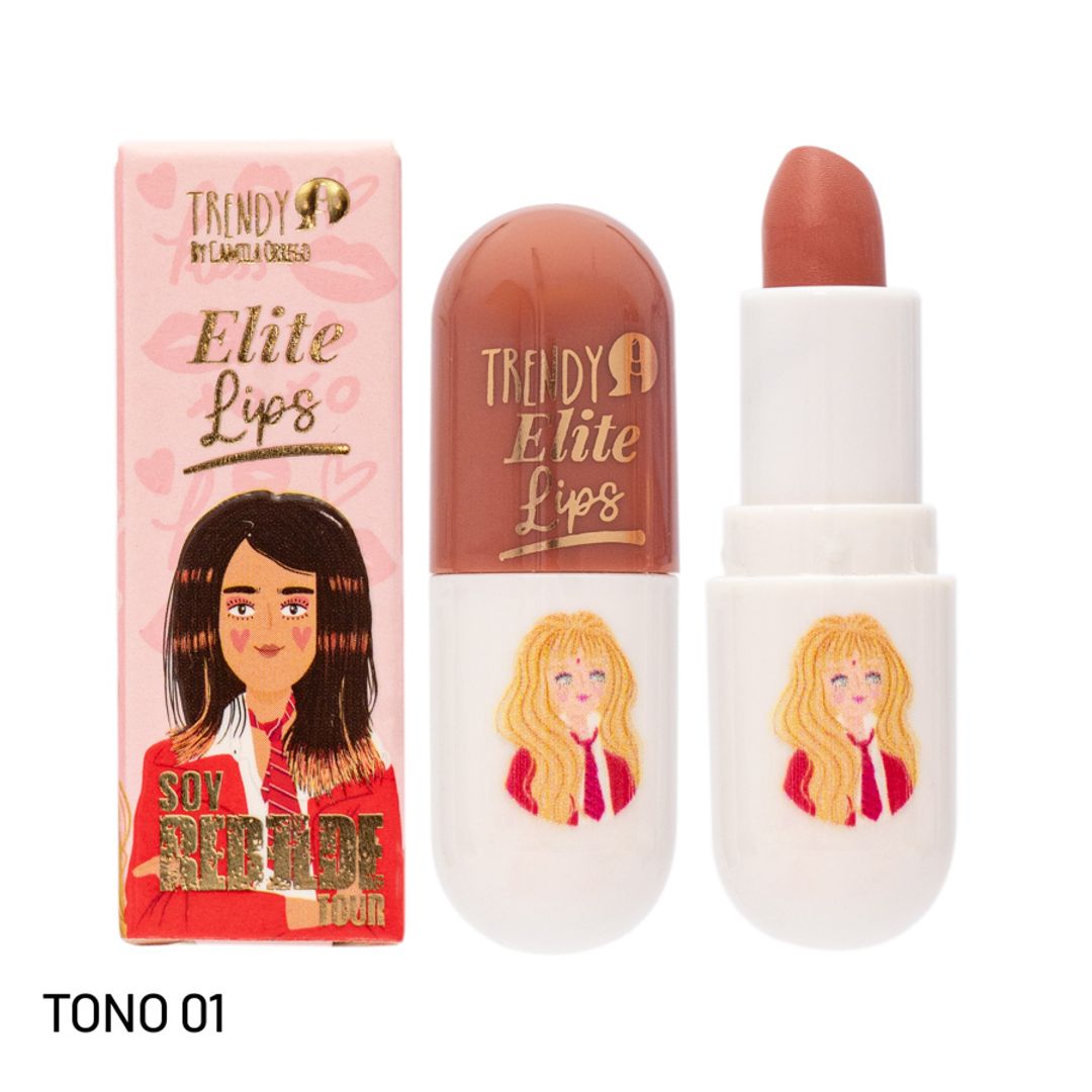 Labial en Barra Elite Lips RBD Trendy