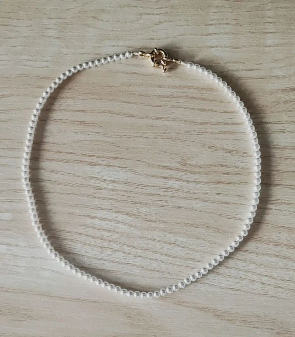 Collar Choker Mini Perla 