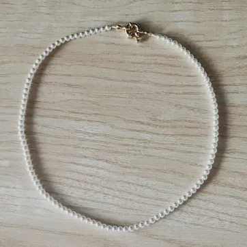 Collar Choker Mini Perla  - imagen 1