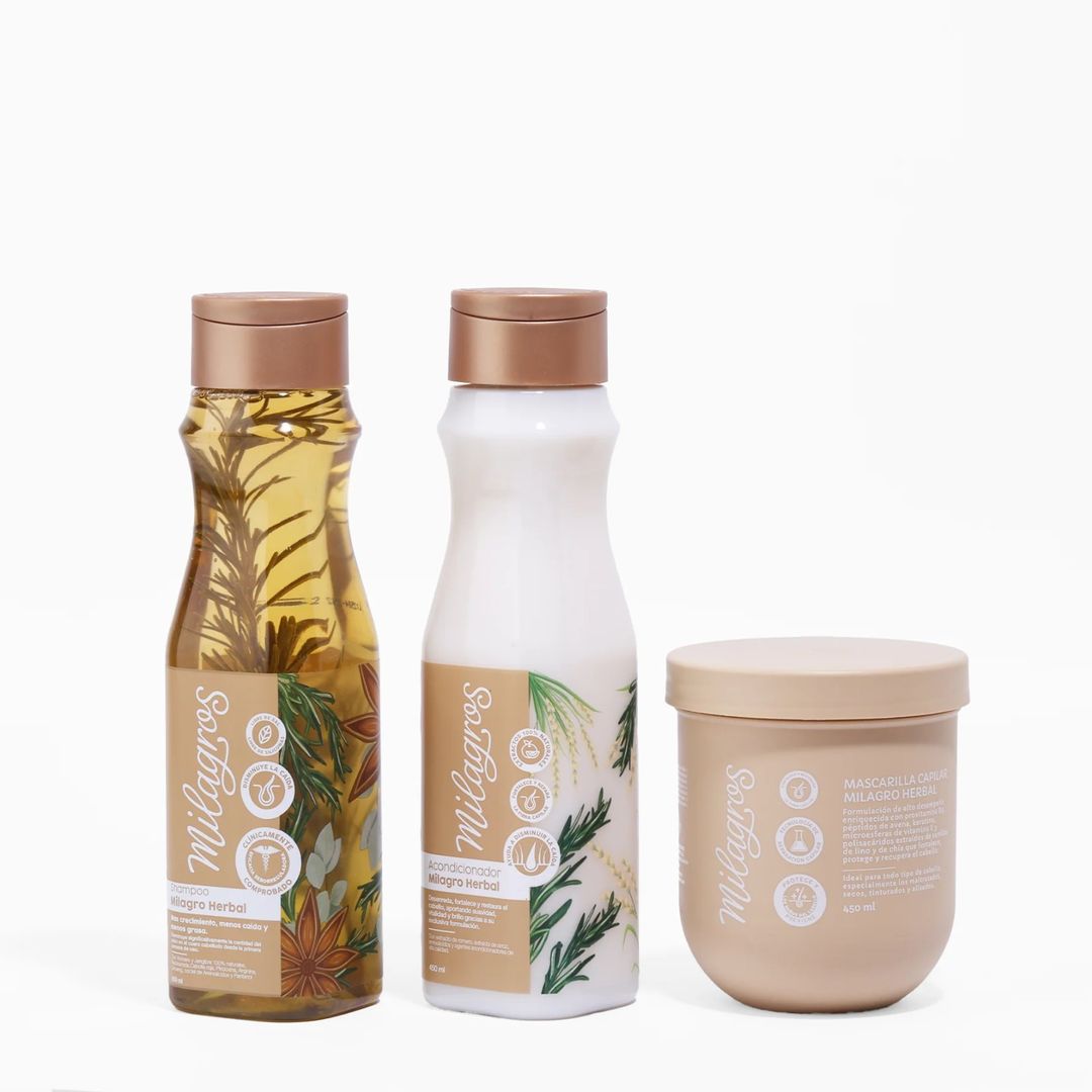 Trio Herbal Milagros 
