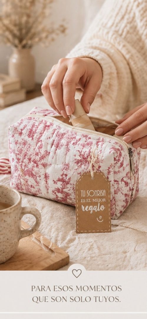 Neceser Toile de Jouy