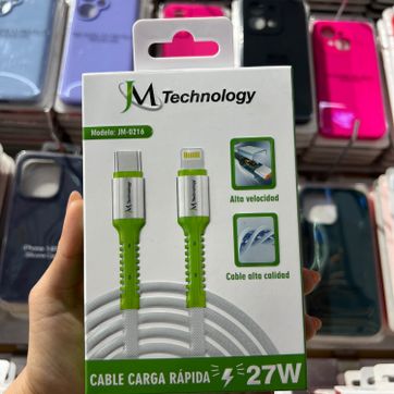 CABLE TIPO C- IPHONE -27W  - imagen 1