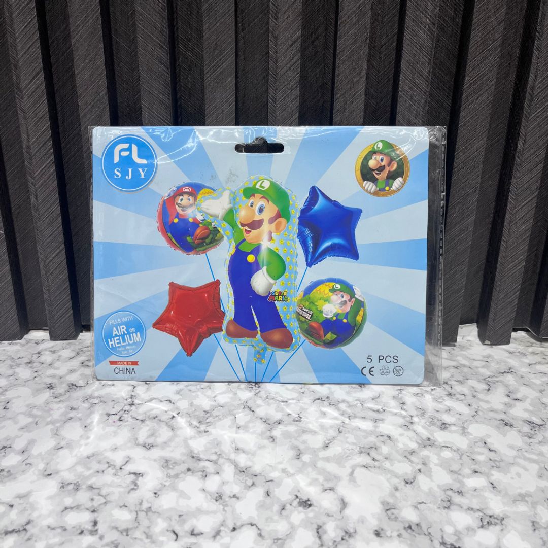 BOUQUET 5 PCS INFANTIL NIÑO