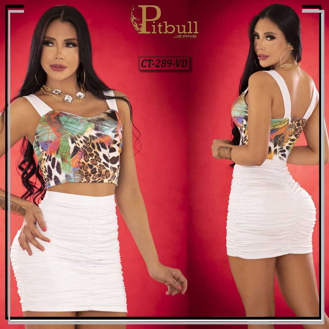 Conjunto en Lycra - CT289