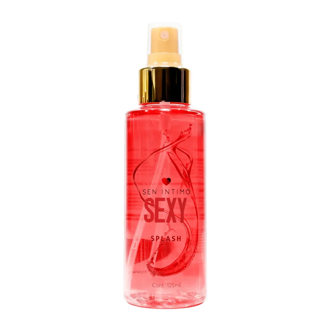 Sexy Splash Con Pheromonas X 125 Ml